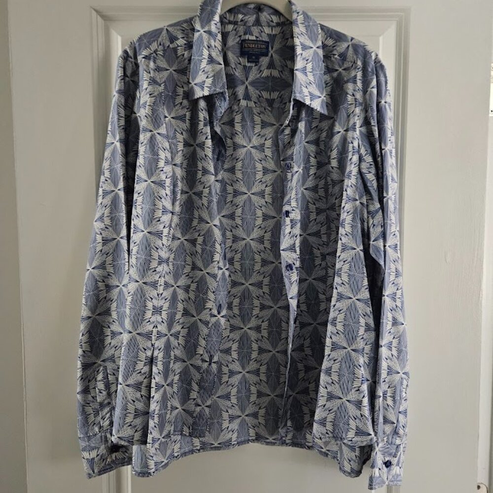 UEC Pendleton Silk Shirt Size 16